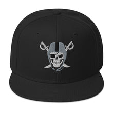 Load image into Gallery viewer, Skull &amp; Swords Swag Snapback Hat