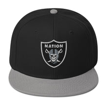 Load image into Gallery viewer, The Nation Shield Snapback Hat
