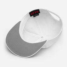 Load image into Gallery viewer, For Life White Snapback Hat