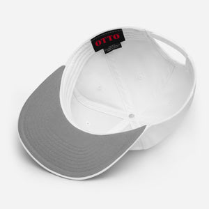For Life White Snapback Hat