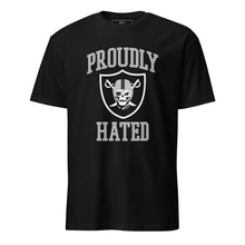 Load image into Gallery viewer, Proudly Hated Pirate Shield Unisex T-Shirt
