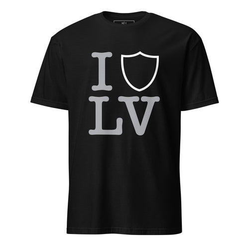 I Heart Las Vegas Football Unisex T-Shirt