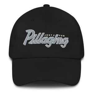 Pillaging Just For Fun Dad hat