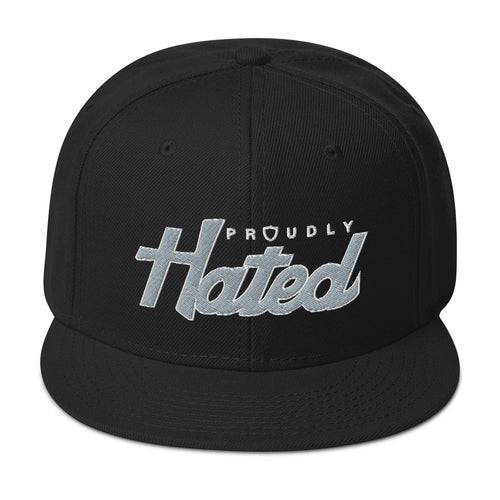 Proudly Hated® Snapback Hat