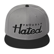 Load image into Gallery viewer, Proudly Hated® 2-Tone Snapback Hat