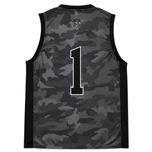 Load image into Gallery viewer, The Nation Camo Basketball Jersey