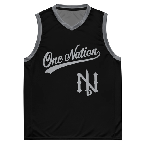One Nation Unisex Basketball Jersey