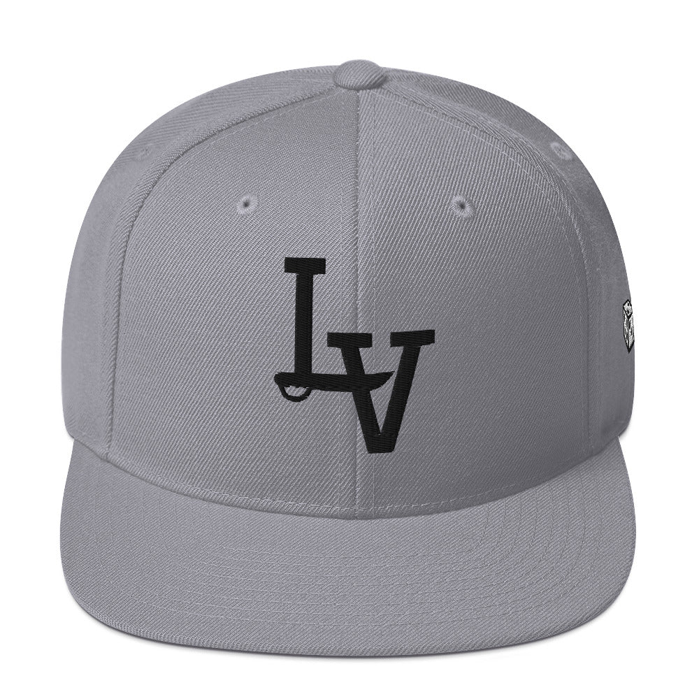 Las Vegas Sword Snapback Hat