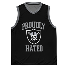 Load image into Gallery viewer, Proudly Hated® Basketball Jersey