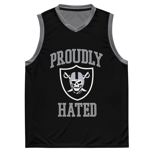 Proudly Hated™ Basketball Jersey