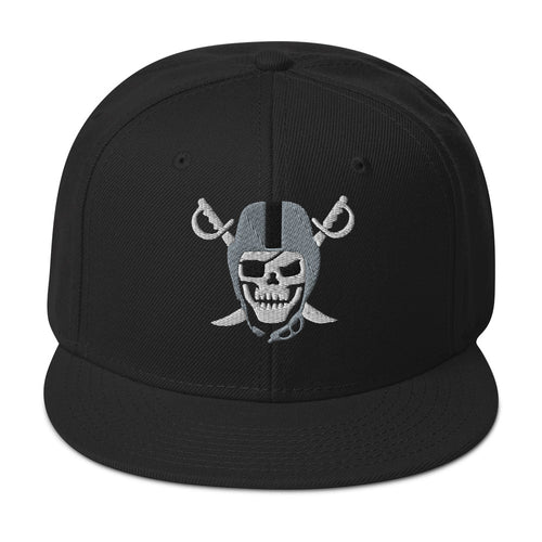 Skull & Swords Swag Snapback Hat