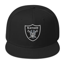 Load image into Gallery viewer, The Nation Shield Snapback Hat
