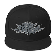 Load image into Gallery viewer, The Nation Graffiti Snapback Hat