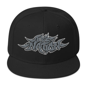 The Nation Graffiti Snapback Hat