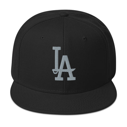 We Run LA Snapback Hat