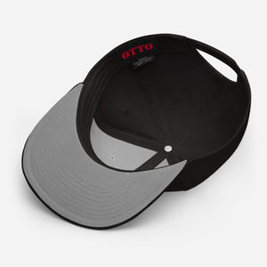 The Nation Graffiti Snapback Hat