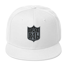 Load image into Gallery viewer, For Life White Snapback Hat