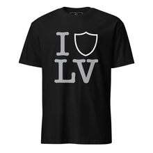 Load image into Gallery viewer, I Heart Las Vegas Football Unisex T-Shirt