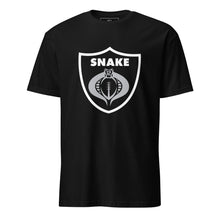 Load image into Gallery viewer, Snake Shield Unisex T-Shirt