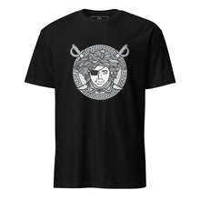 Load image into Gallery viewer, Silver &amp; Black Sace T-Shirt
