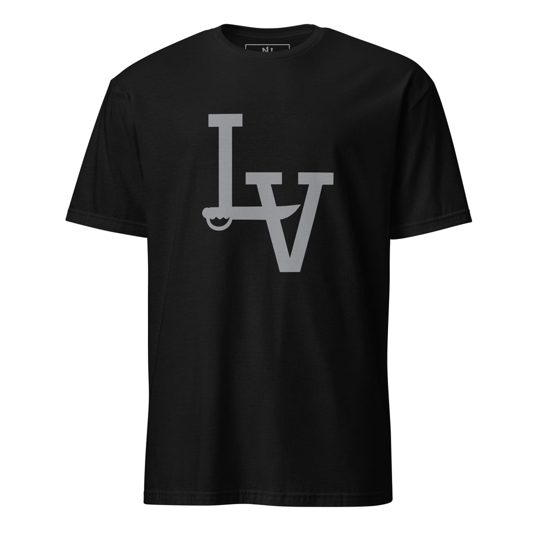 Las Vegas Football Sword Icon T-Shirt