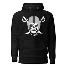 Load image into Gallery viewer, Skull &amp; Swords Swagger Hoodie