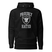 Load image into Gallery viewer, Proudly Hated® Shield Unisex Hoodie