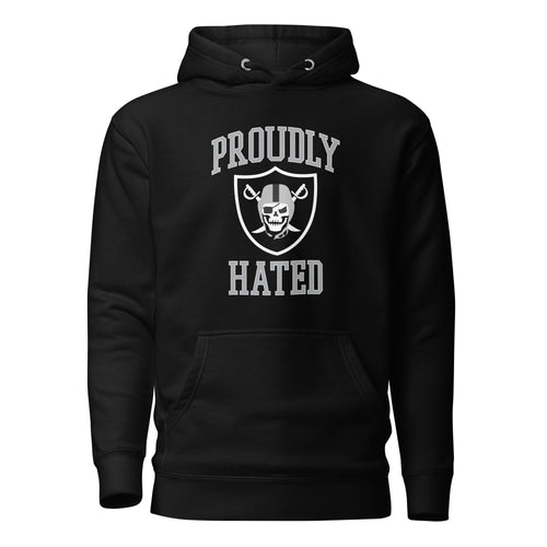 Proudly Hated Shield Unisex Hoodie