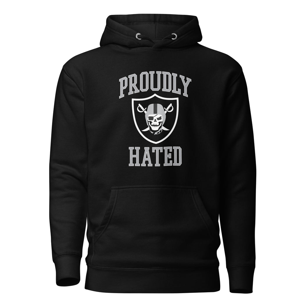 Proudly Hated® Shield Unisex Hoodie