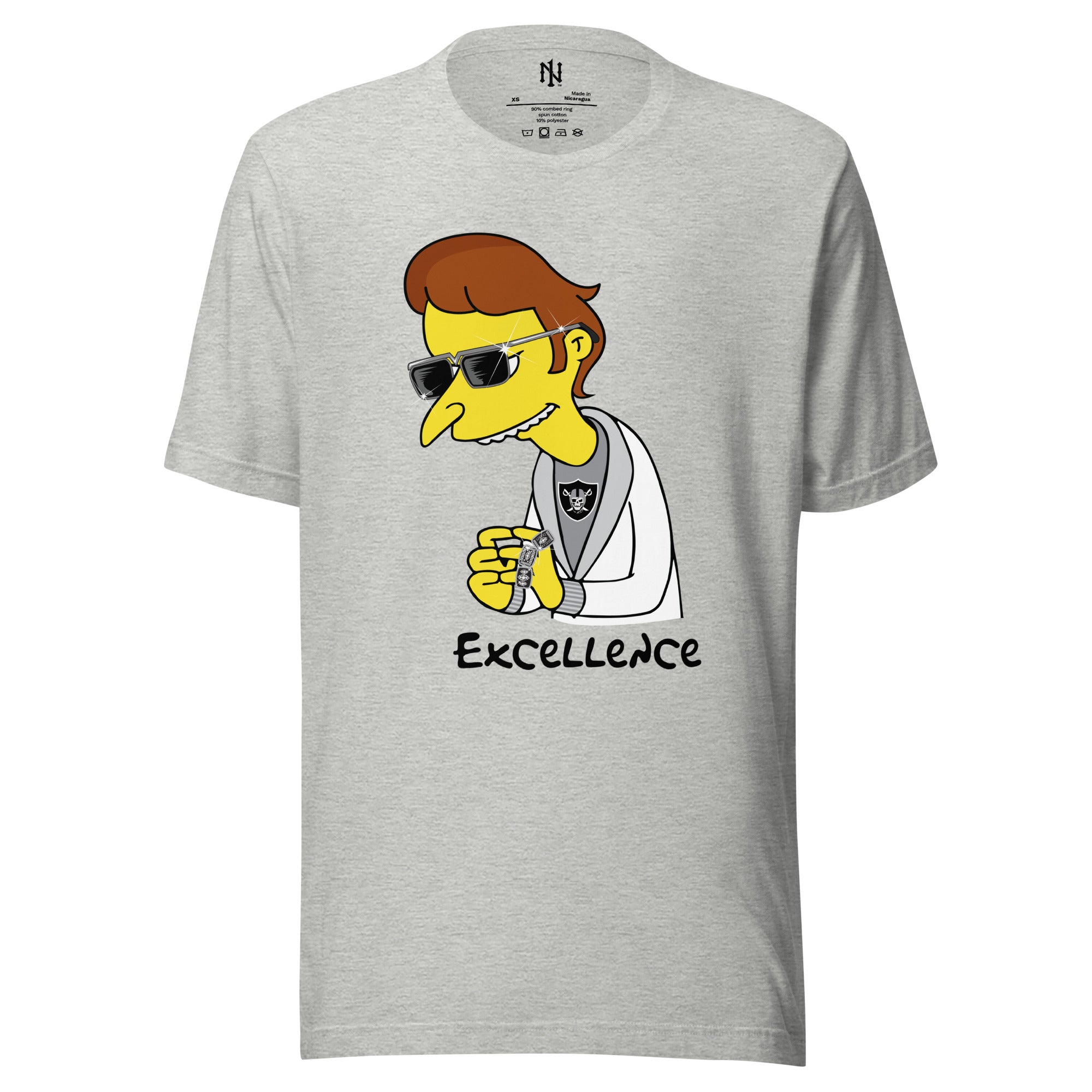 AL Excellence Unisex t-shirt – One Nation Fanwear