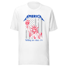 Load image into Gallery viewer, America Rocks Unisex t-shirt