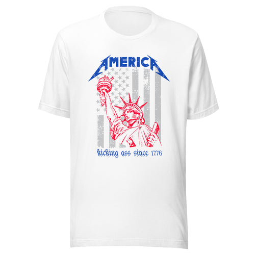 America Rocks Unisex t-shirt