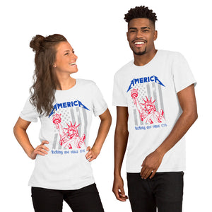 America Rocks Unisex t-shirt