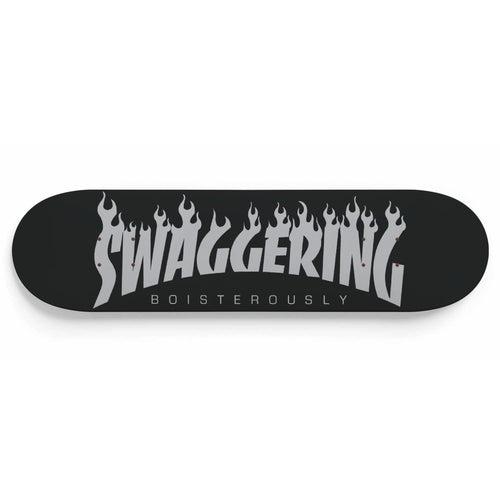Swaggering Boisterously Skate Deck