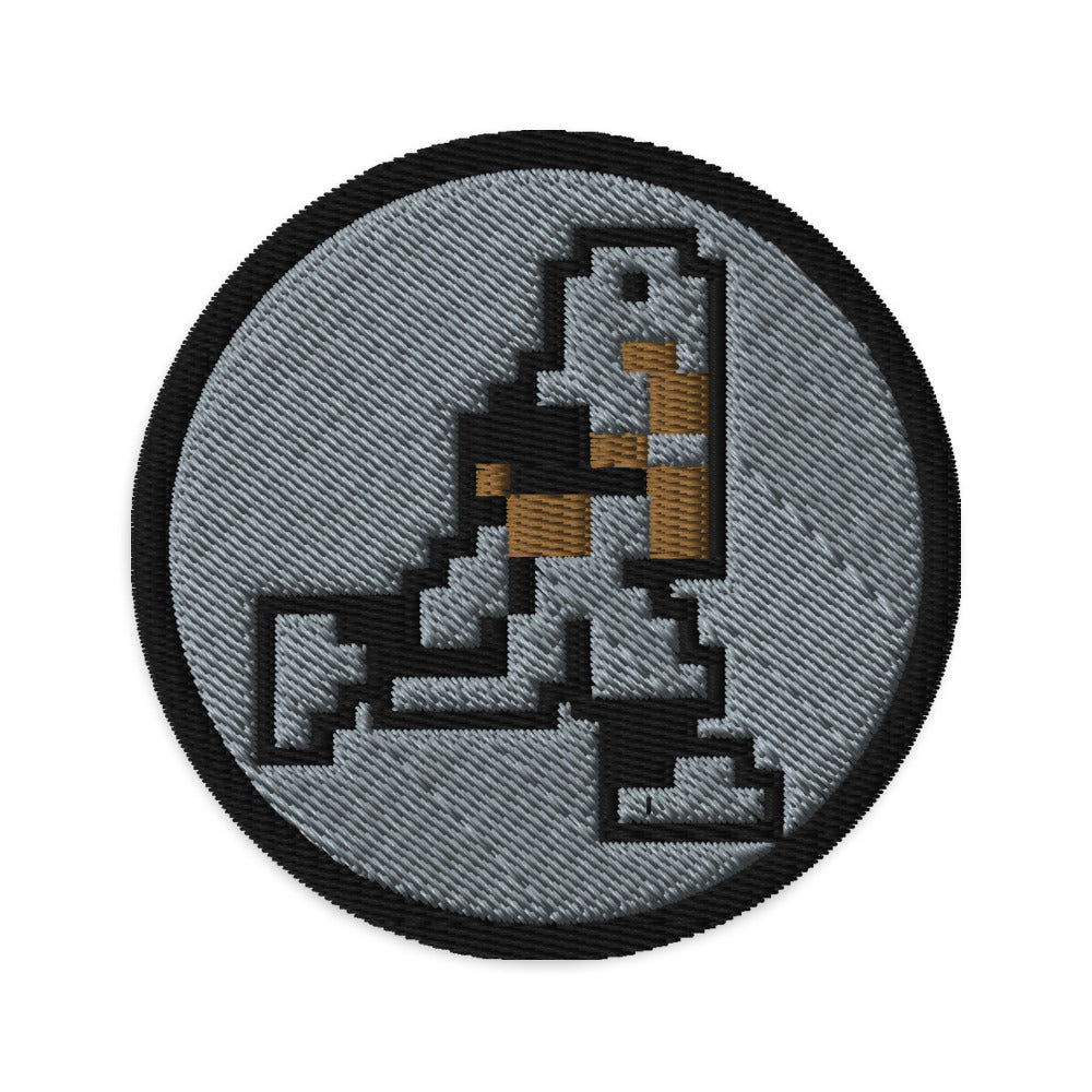 Tecmo Bo Embroidered Patch