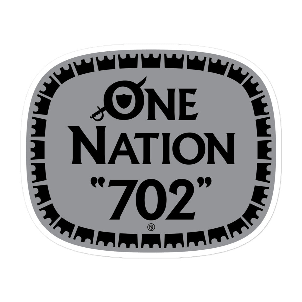 One Nation 40 Ounce Sticker