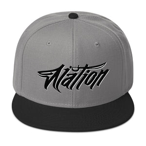 Nation Graff Snapback Hat