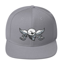 Load image into Gallery viewer, Swagger Skull Snapback Hat