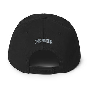 1 NATION Snapback Hat