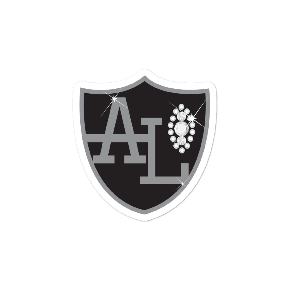 Al.com Sticker Sample AL Sticker – One Nation Fanwear