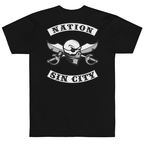 Ride With The Nation  (Front & Back Prints)