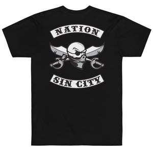 Ride With The Nation  (Front & Back Prints)