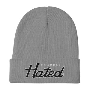 Proudly Hated Knit Beanie