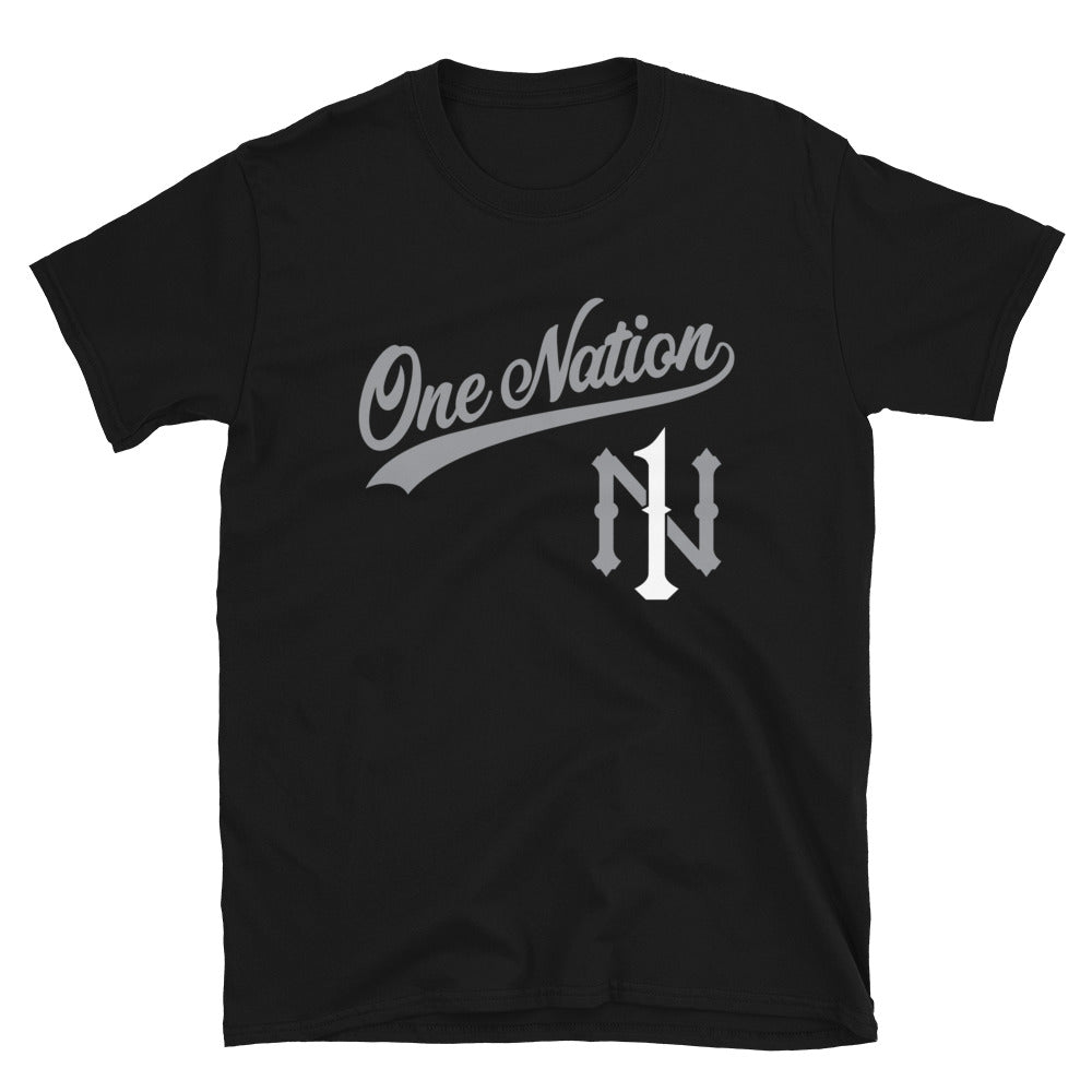 One Nation Vintage Script T-Shirt