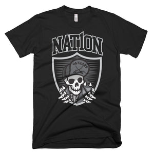 Swagger Skull NAT1ON T-Shirt