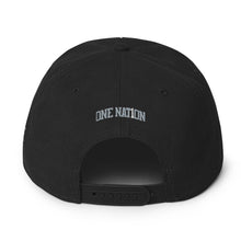 Load image into Gallery viewer, One Nation Throwback Snapback Hat
