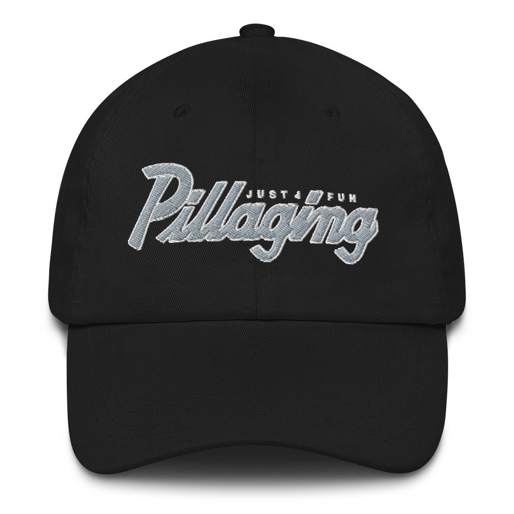 Pillaging Just For Fun Dad hat
