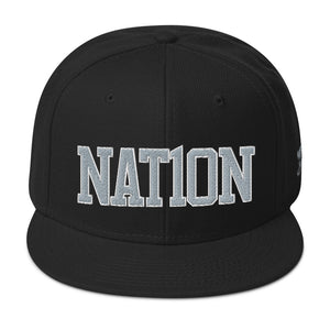 1 NATION Snapback Hat