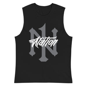 1N Nation Graff Muscle Shirt