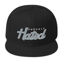 Load image into Gallery viewer, Proudly Hated Snapback Hat